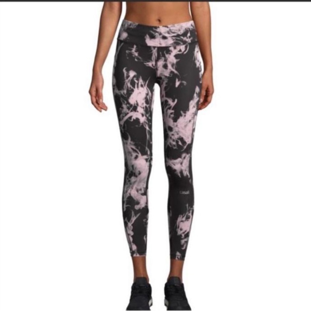 Purple Casall workout leggings